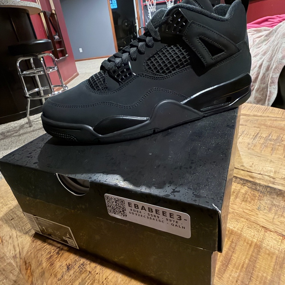 Jordan Black Men's Sneakers